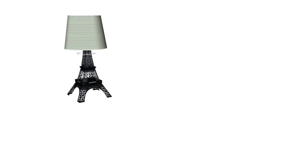 abajur torre eifel