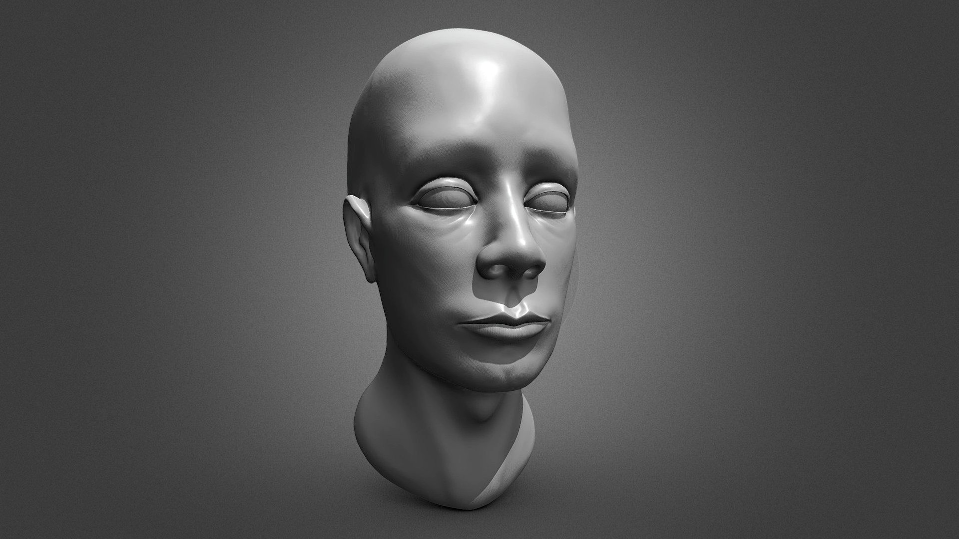 Sculpting Practice #13