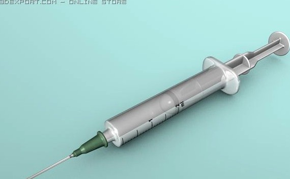 Injection 3D Model