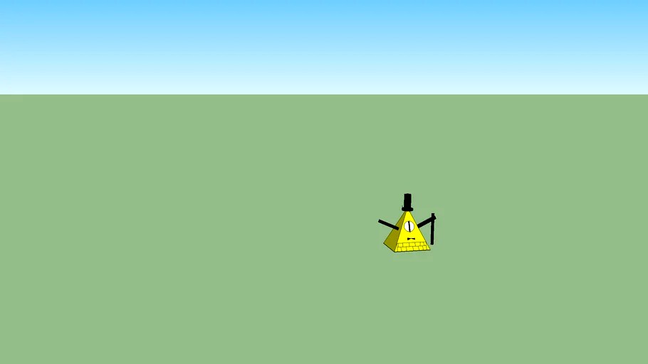 bill cipher from gravity falls