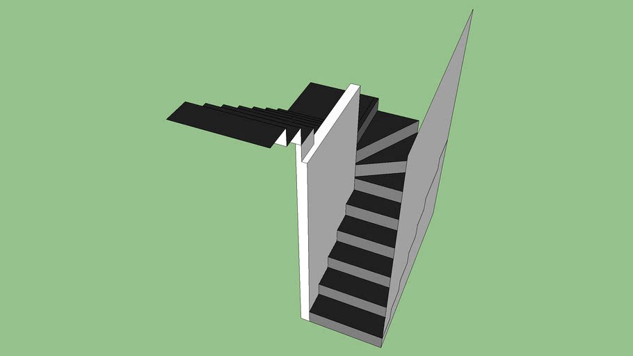 escalier comble quart