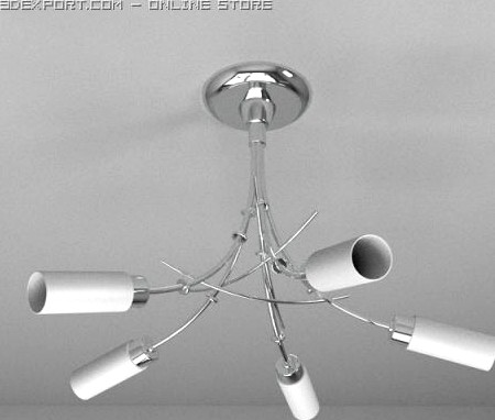 Ceiling light 11 3D Model