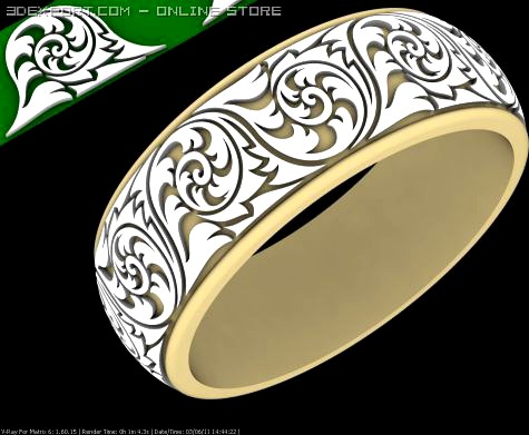 WEDDING RINGS 3D Model