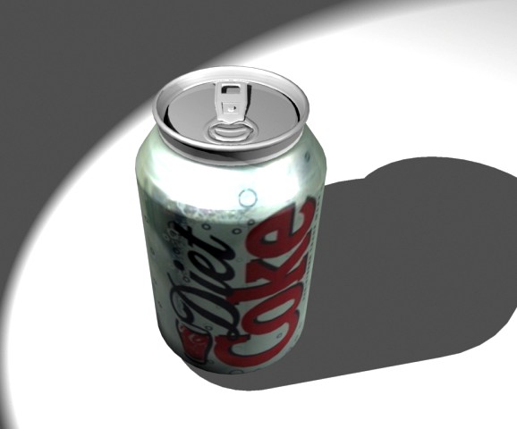 Canned drink 3D Model