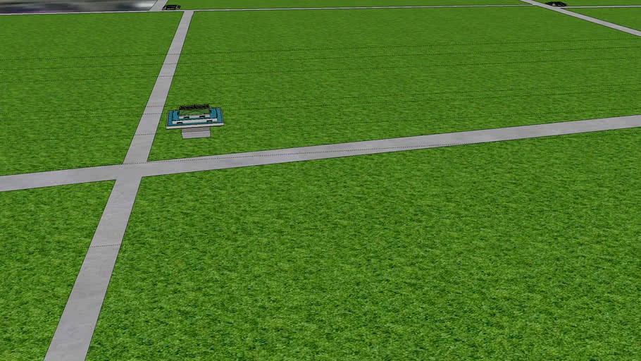 Green City mostly not floaty