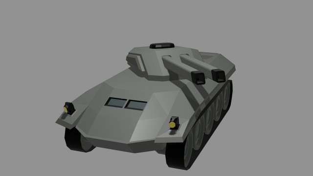 Military tank