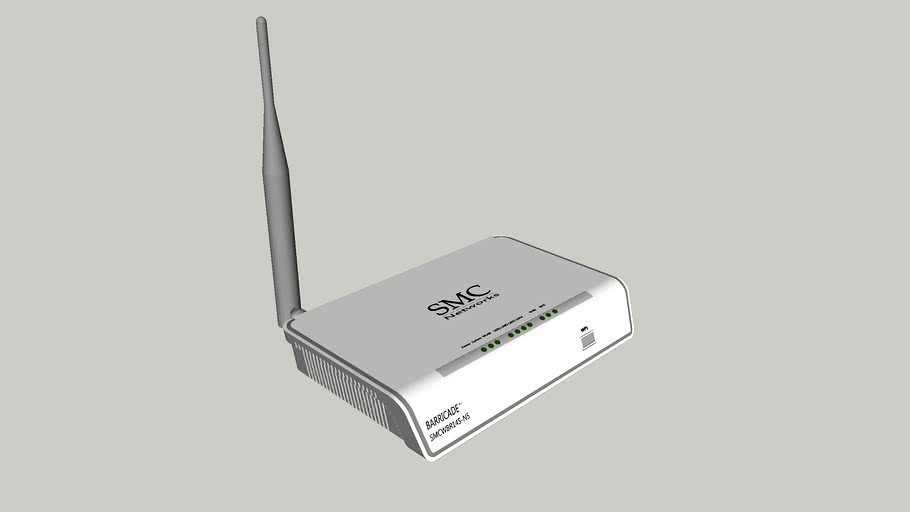 Роутер. ROUTER 150 Mbps . BARRICADE N SMCWBR14S-N5.