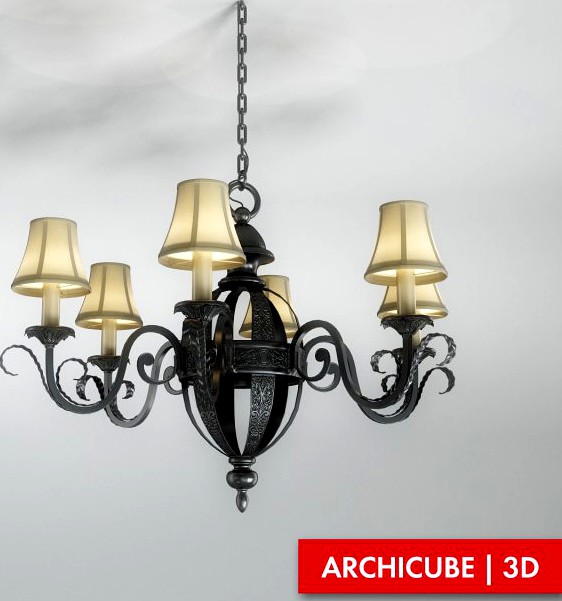 Ceiling lamp 3D Model
