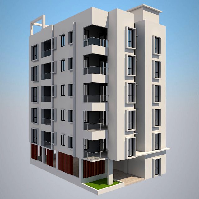 apartment building