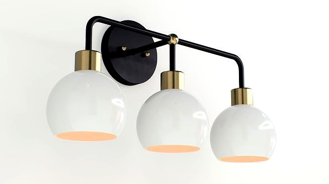 Shades of Light Young House Love Bubble Vanity Light 3