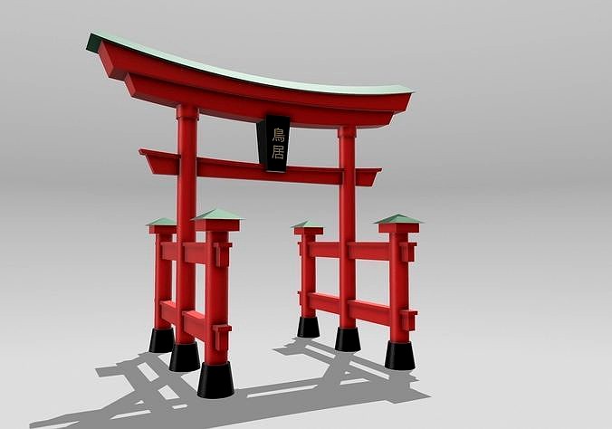 Torii | 3D