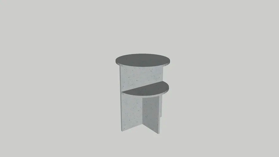 halves sidetable