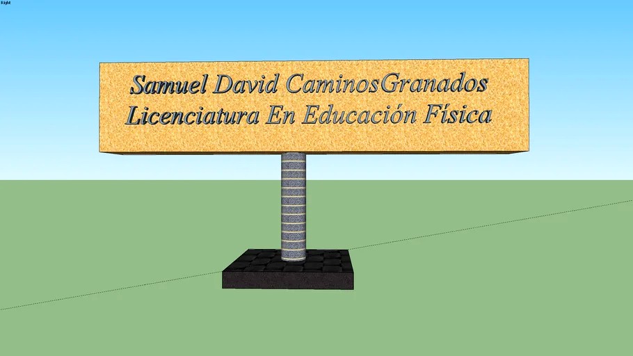 Tarjetero Samuel David Caminos Granados