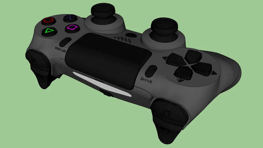 PS4 controller (Dualshock 4)