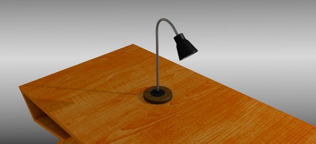 Desk lamp 3D Model