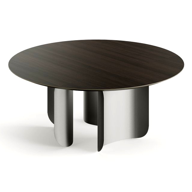 Miniforms Barry Circle Table by Alain Gilles