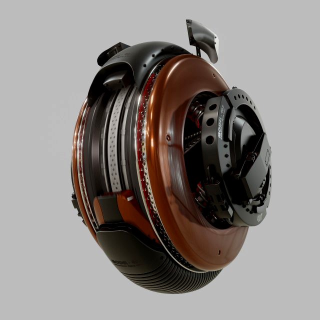 Drone Wheel