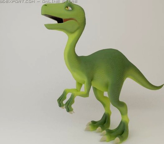 Dino Baby 3D Model