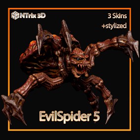 Evil Spider 5