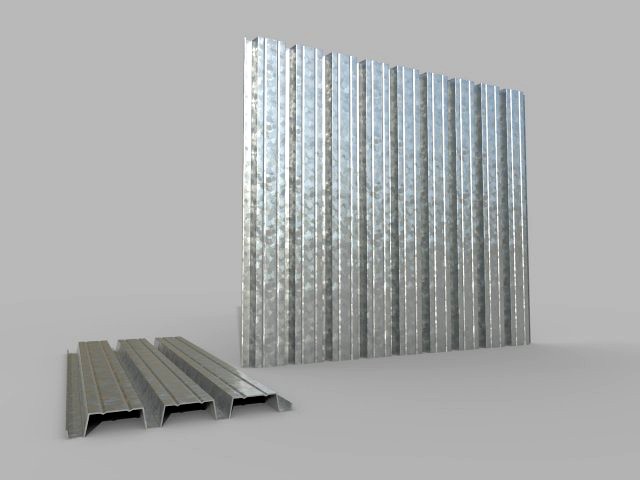 Corrugated galvanized sheets 1