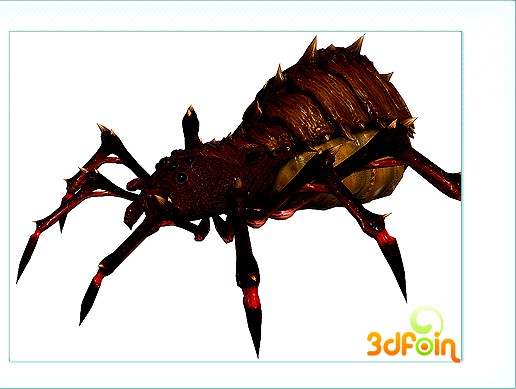 3dFoin Fantasy Spider