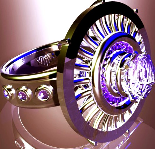 Ring 3D Model