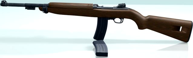 M1 Carabine 3D Model