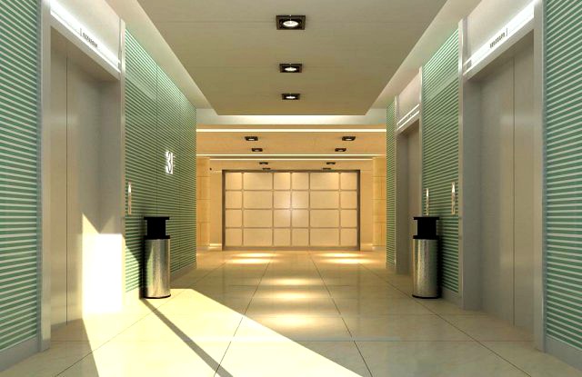 Elevator Spacese 014 3D Model