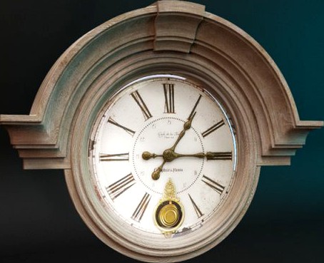Traditional clock 3D Model
