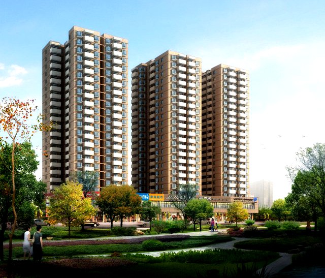 Building 252 3D Model