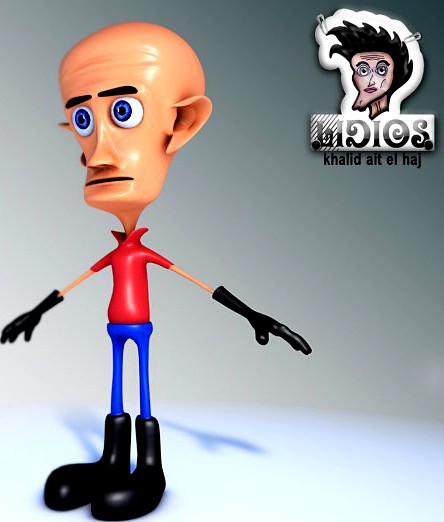 Modeling Guy 3D Model