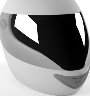 Download free Helmet UVEX BOSS 500 3D Model