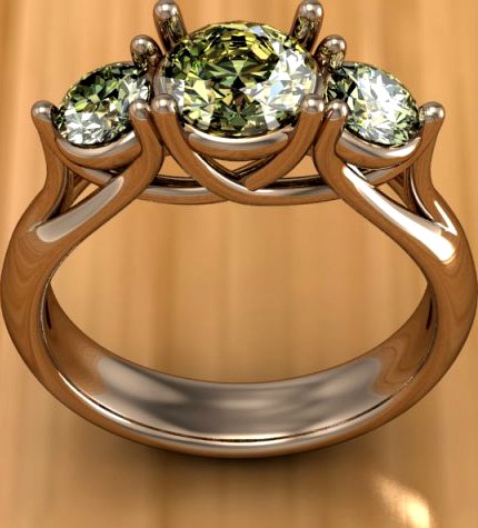 Ring 08 3D Model