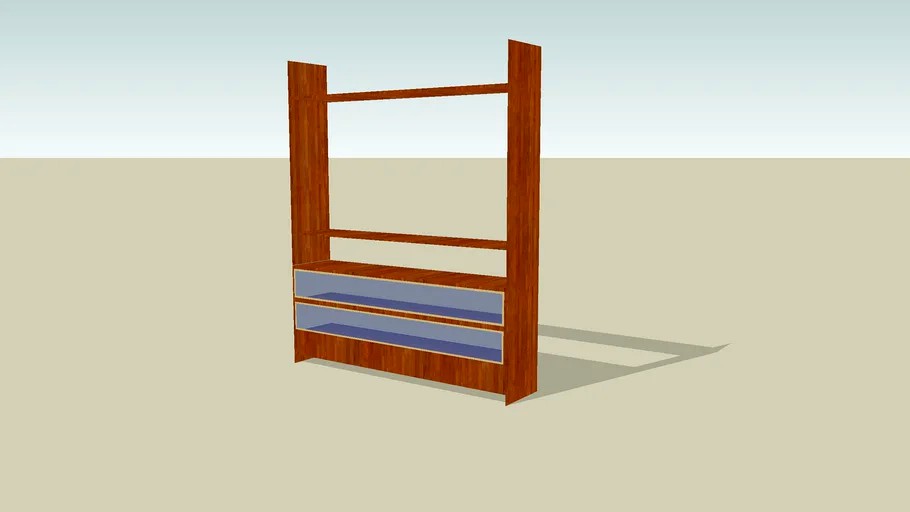 полка - стелаж