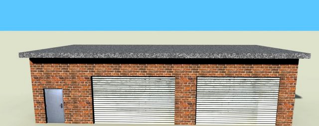 Garage 3D Model