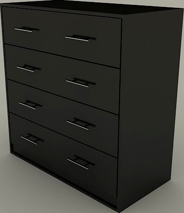 Drawer 3D Model