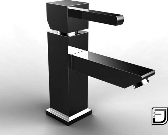 Bathroom Faucet 4 3D Model