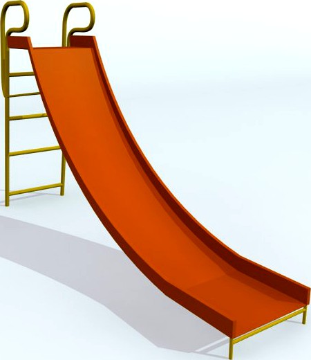 Slide MAX 2011 3D Model