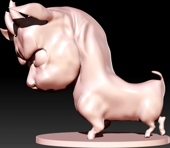 Kid Goat 3D Model