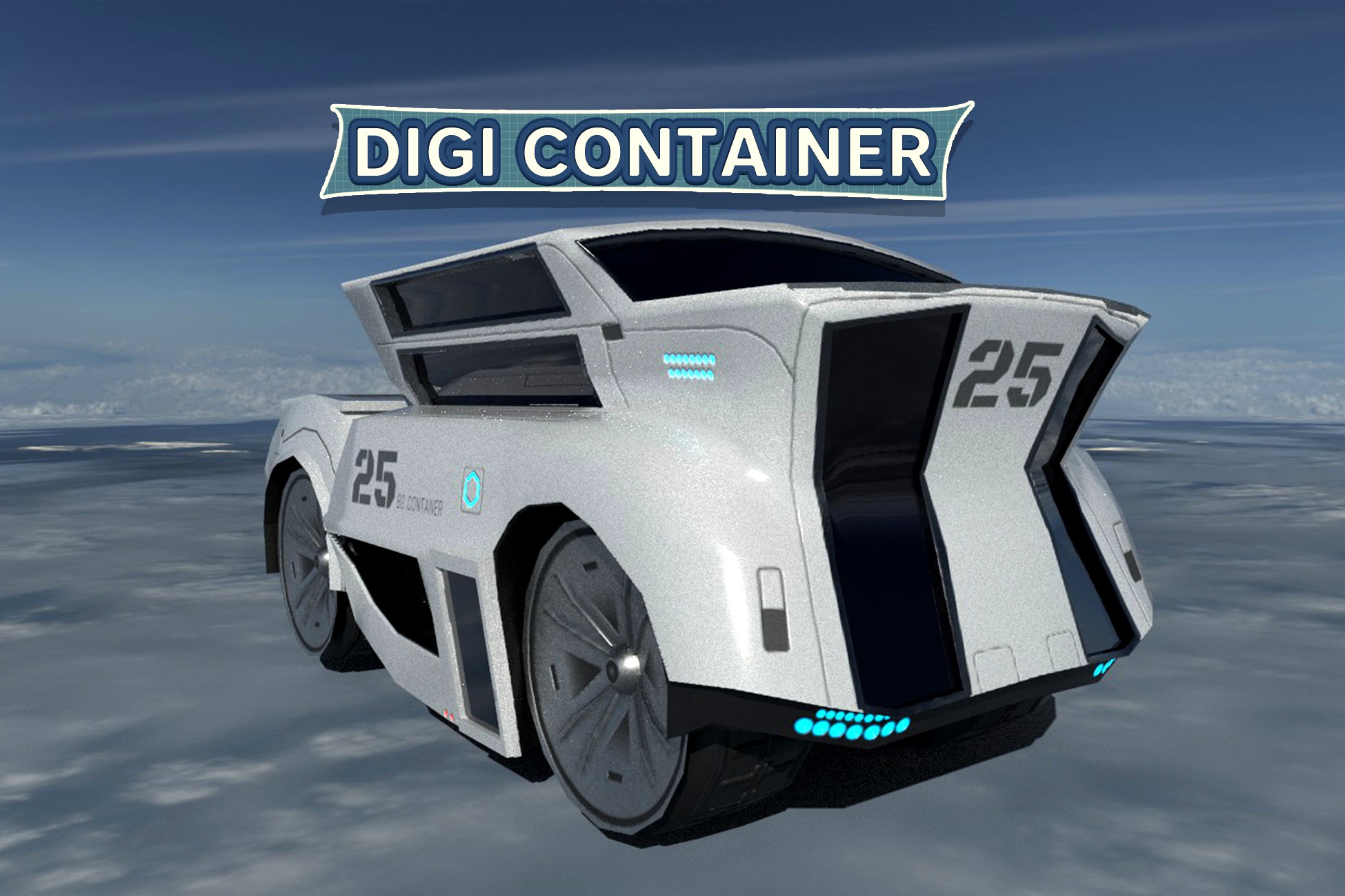 B2 Digi Container