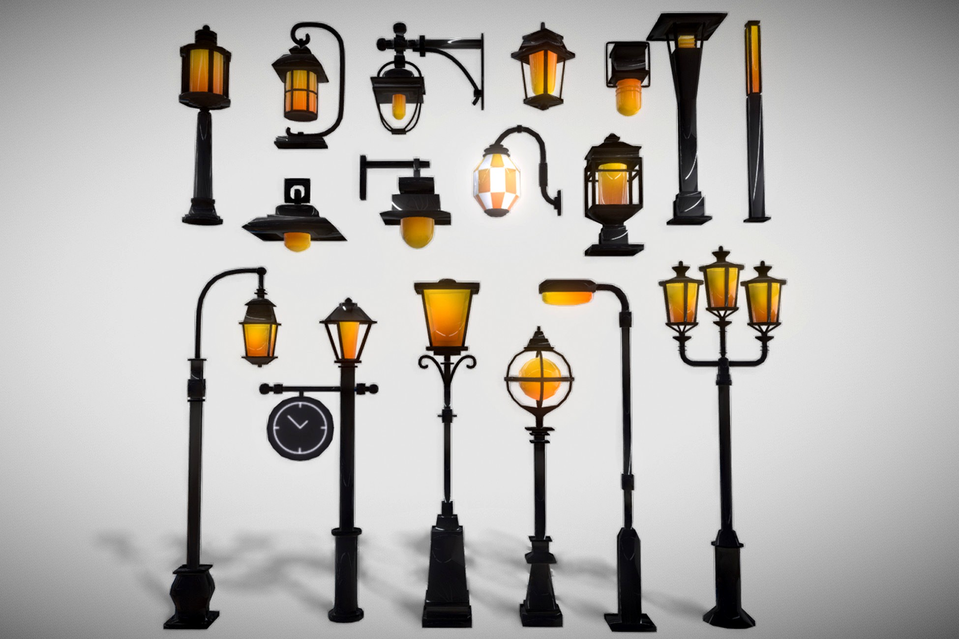 V5 Lamp Colection