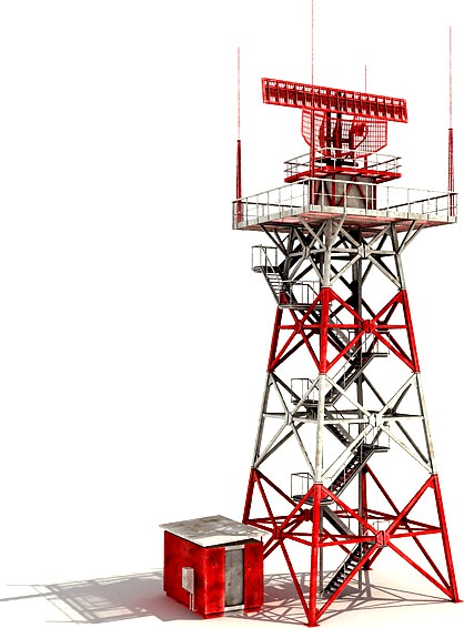Big Radar Tower