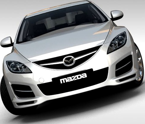 Mazda 6 3D Model