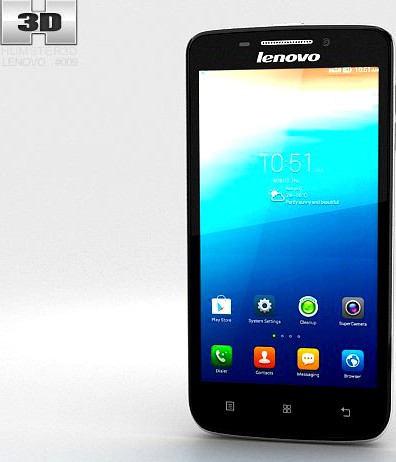 Lenovo S650 3D Model