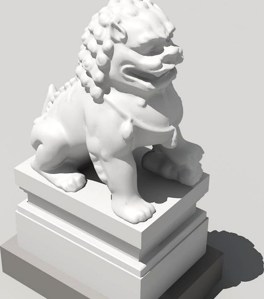 LION 5 3D Model