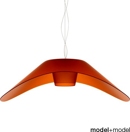 Foscarini FlyFly suspension lamp 3D Model