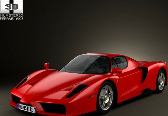 Ferrari Enzo 2002 3D Model