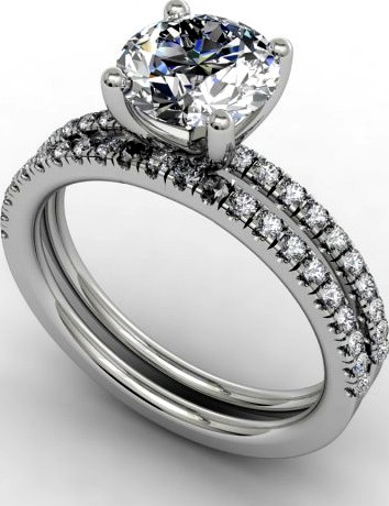 3DM Creative Ring 003 3D Model