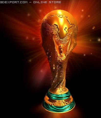 Fifa world cup 3D Model
