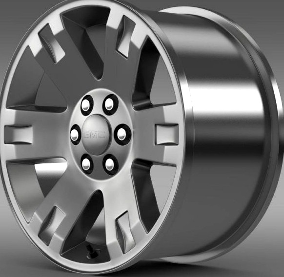 GMC Yukon XL rim 3D Model